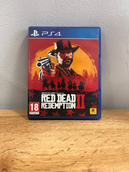 Red Dead Redemption 2 Playstation 4 PS4 Używana