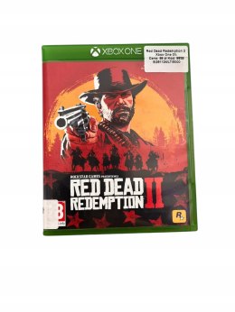 Red Dead Redemption II Xbox One Używana