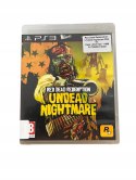 Red Dead Redemption: Undead Nightmare Playstation 3 PS3 Używana