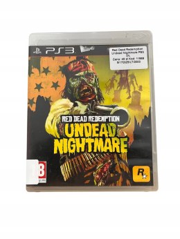 Red Dead Redemption: Undead Nightmare Playstation 3 PS3 Używana