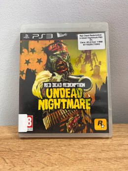 Red Dead Redemption: Undead Nightmare Playstation 3 PS3 Używana