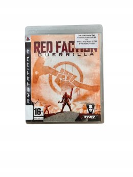 Red Faction: Guerrilla Playstation 3 PS3 Używana
