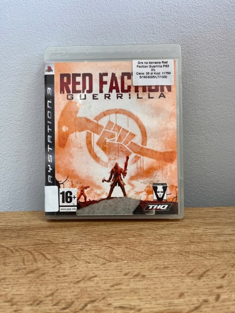 Red Faction: Guerrilla Playstation 3 PS3 Używana Red Faction: Guerrilla Playstation 3 PS3 Używana