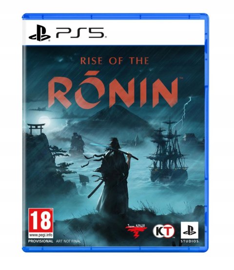 Rise of the Ronin PS5 Playstation 5 Nowa Gra w Folii Rise of the Ronin PS5 Playstation 5 Nowa Gra w Folii