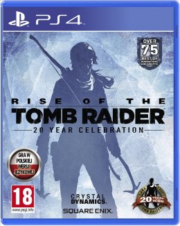 Rise of the Tomb Raider: 20 Rocznica PS4 Playstation 4 Nowa Gra w Folii