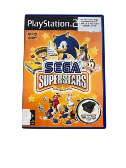 SEGA SUPERSTARS Playstation 2 PS2 Używana