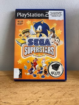SEGA SUPERSTARS Playstation 2 PS2 Używana
