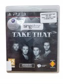 SINGSTAR TAKE THAT Playstation 3 PS3 Używana