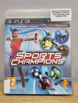 SPORTS CHAMPIONS Playstation 3 PS3 Używana