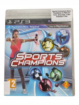 SPORTS CHAMPIONS Playstation 3 PS3 Używana