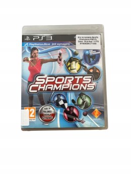 SPORTS CHAMPIONS Playstation 3 PS3 Używana