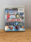 SPORTS CHAMPIONS Playstation 3 PS3 Używana