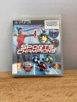 SPORTS CHAMPIONS Playstation 3 PS3 Używana