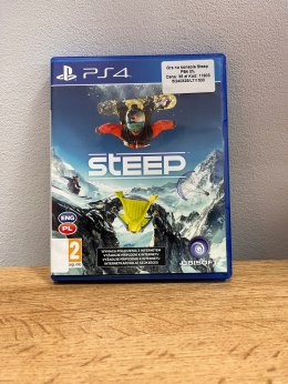 STEEP Playstation 4 PS4 Używana