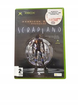 Scrapland Xbox Classic Używana