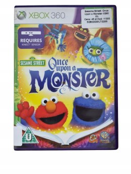 Sesame Street: Once Upon a Monster Xbox 360 Używana