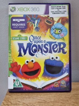 Sesame Street: Once Upon a Monster Xbox 360 Używana