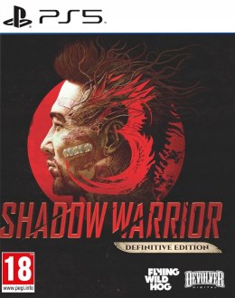 Shadow Warrior Definitive Edition PS5 Playstation 5 Nowa Gra w Folii