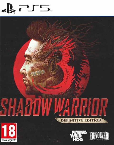 Shadow Warrior Definitive Edition PS5 Playstation 5 Nowa Gra w Folii