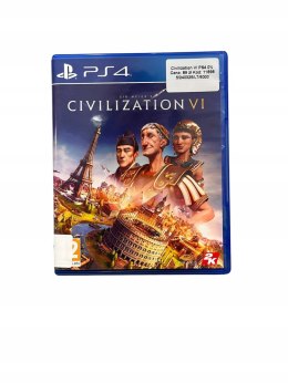 Sid Meier's Civilization Playstation 4 PS4 Używana
