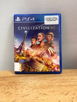 Sid Meier's Civilization Playstation 4 PS4 Używana