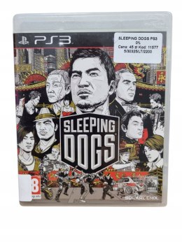 Sleeping Dogs Playstation 3 PS3 Używana
