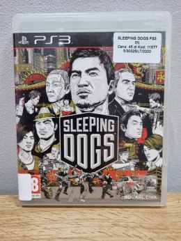 Sleeping Dogs Playstation 3 PS3 Używana