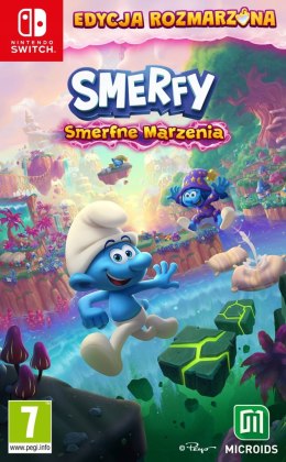 Smerfy - Smerfne Marzenie The Smurfs Nintendo Switch Nowa Gra w Folii
