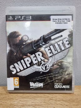 Sniper Elite V2 Playstation 3 PS3 Używana
