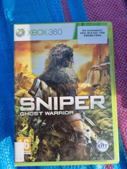 Sniper: Ghost Warrior Microsoft Xbox 360 Używana