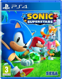 Sonic Superstars Playstation 4 PS4 Nowa