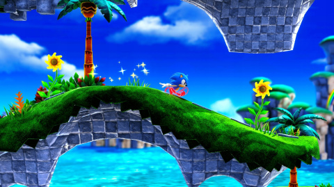 Sonic Superstars Playstation 4 PS4 Nowa Sonic Superstars Playstation 4 PS4 Nowa