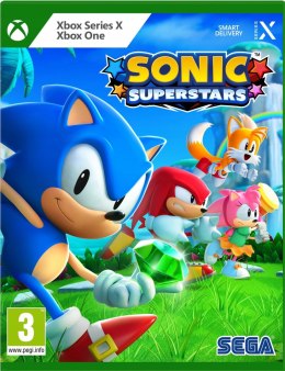 Sonic Superstars Xbox One / Series X Nowa Gra w Folii