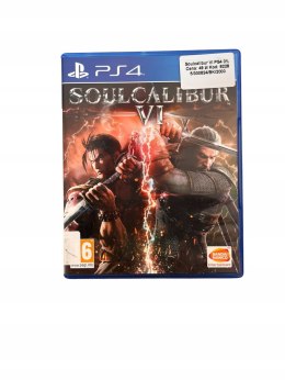 Soulcalibur VI Playstation 4 PS4 Używana