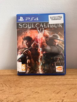 Soulcalibur VI Playstation 4 PS4 Używana