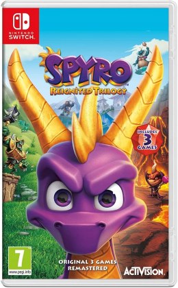 Spyro Reignited Trilogy Nintendo Switch Nowa Gra w Folii