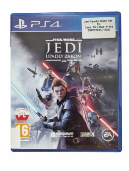 Star Wars Jedi: Upadły Zakon PS4 Playstation 4 Używana