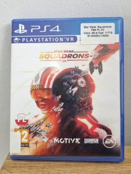 Star Wars Squadrons Playstation 4 PS4 Używana