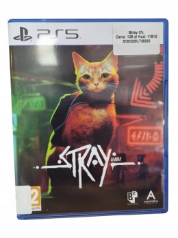 Stray PS5 Playstation 5 Używana