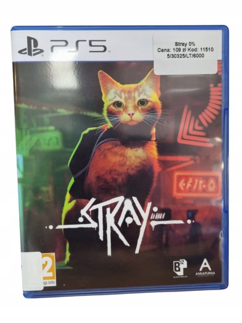 Stray PS5 Playstation 5 Używana Stray PS5 Playstation 5 Używana