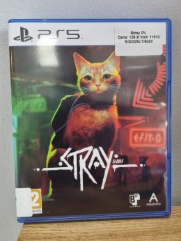 Stray PS5 Playstation 5 Używana