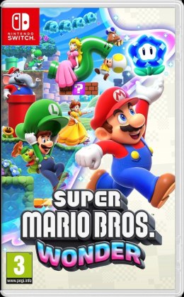 Super Mario Bros. Wonder Nintendo Switch Nowa Gra w Folii