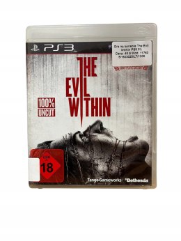 THE EVIL WITHIN Playstation 3 PS3 Używana