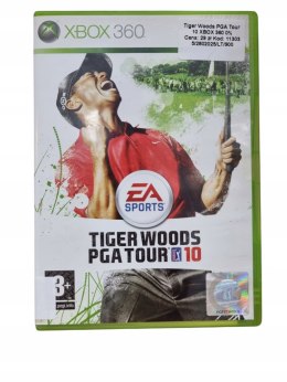 TIGER WOODS PGA TOUR 10 Xbox 360 Używana