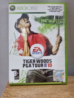 TIGER WOODS PGA TOUR 10 Xbox 360 Używana