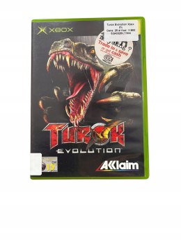 TUROK EVOLUTION Xbox Classic Używana