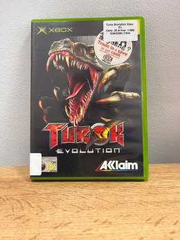 TUROK EVOLUTION Xbox Classic Używana