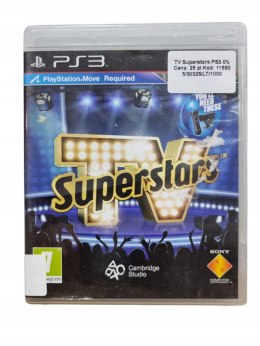 TV Superstars Playstation 3 PS3 Używana