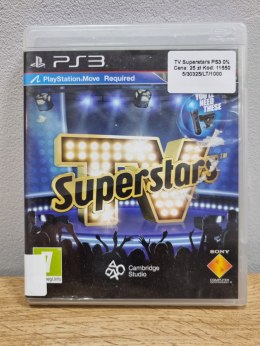 TV Superstars Playstation 3 PS3 Używana