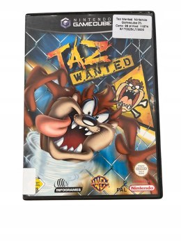 Taz Wanted Nintendo GameCube Używana